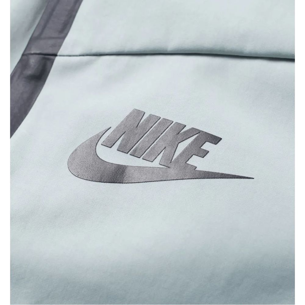 NEW Men's Large NIKE TECH Fleece Shield Jacket Coat Light Gray Grey 914082 019 - Picture 6 of 8